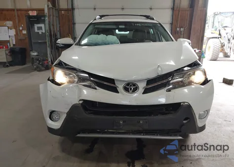 2013 Toyota Rav4 Limited из США, поврежденный, VIN 2T3DFREV9DW082319